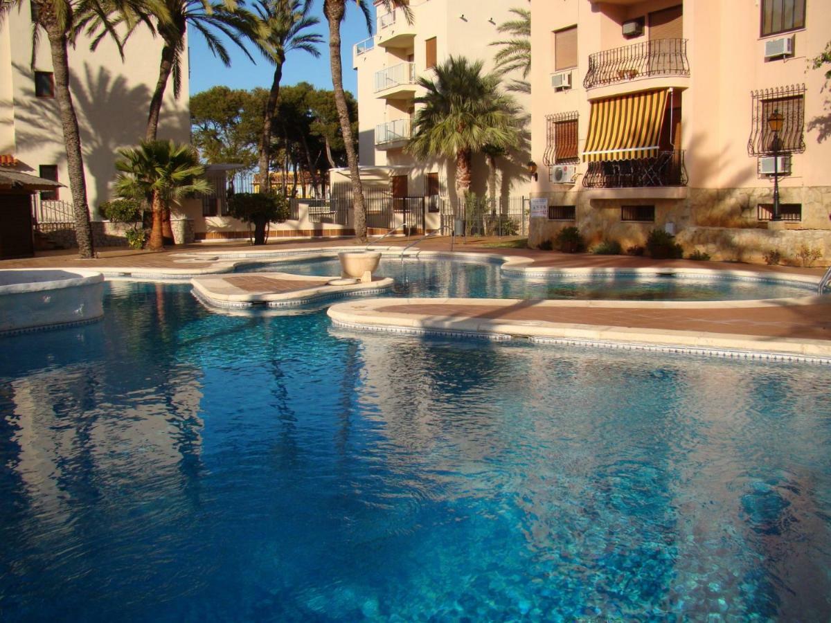 Estudio Capitan-piscina * Denia