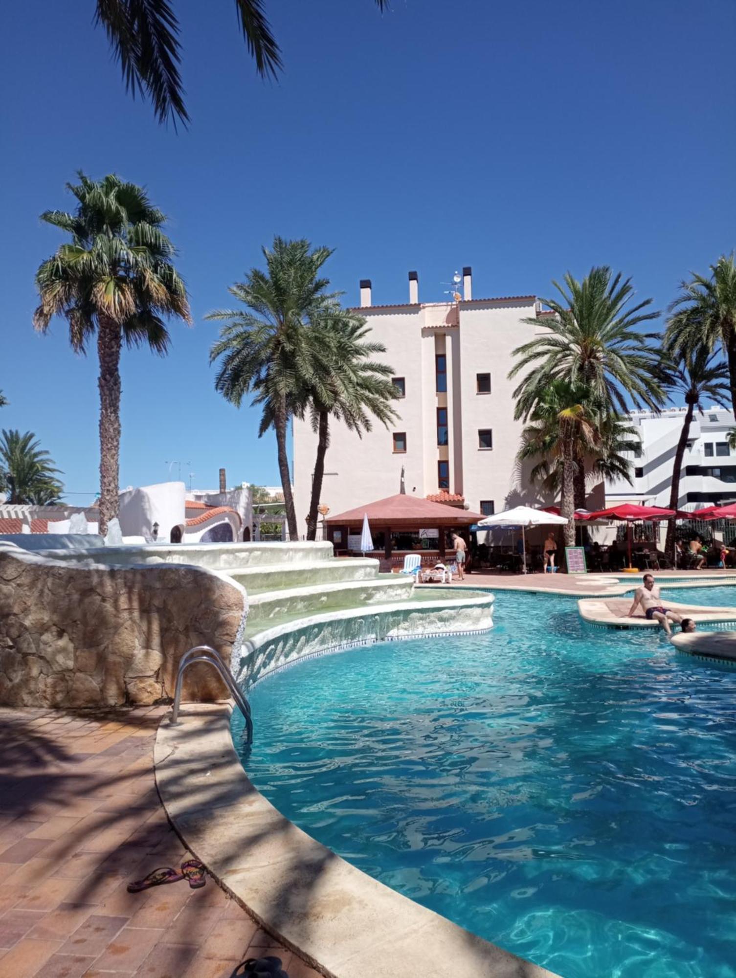 Apartment Estudio Capitan-piscina *