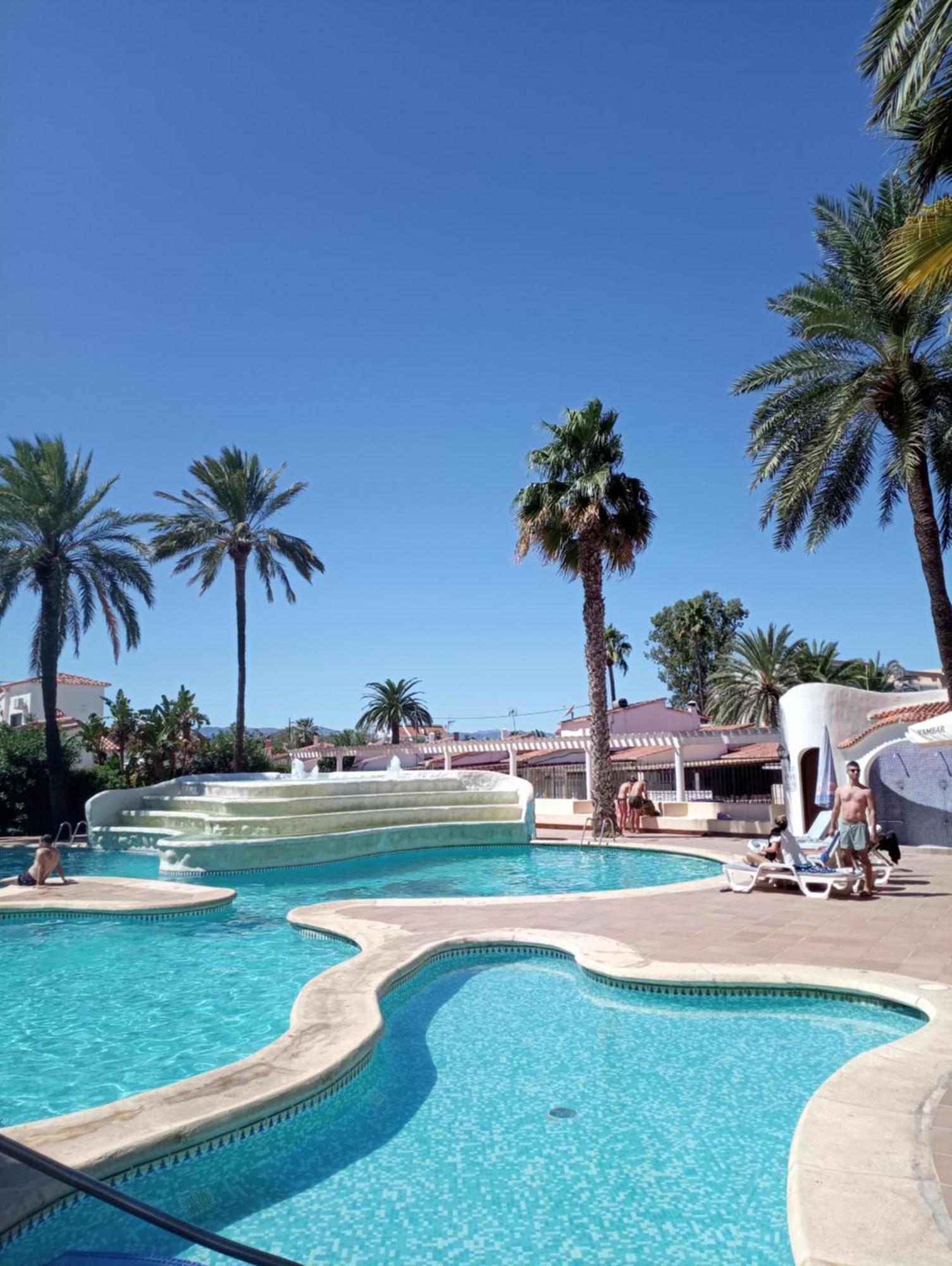 Apartment Estudio Capitan-piscina Dénia